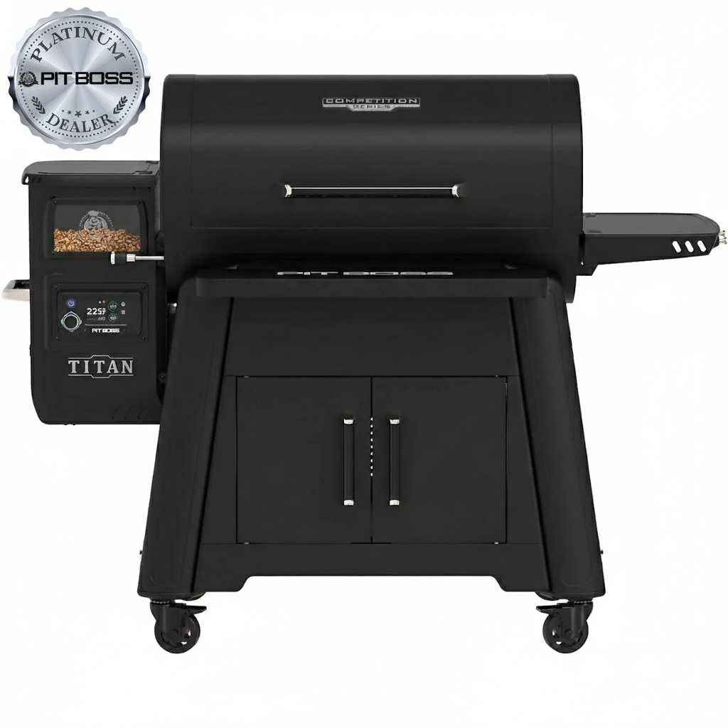 Pit Boss Grills | Pit Boss Competition Series 1600 Titan Wood Pellet Grill + Free Gift