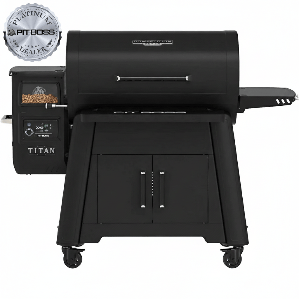 Pit Boss Grills | Pit Boss Competition Series 1600 Titan Wood Pellet Grill + Free Gift
