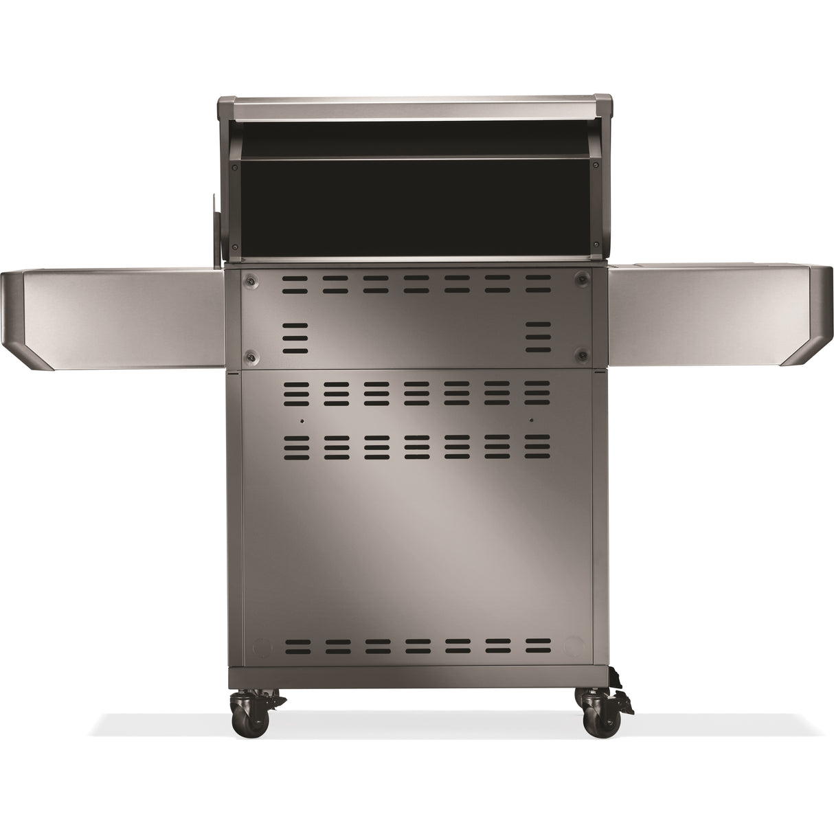 Napoleon Prestige 500 Connected Gas Grill rear view