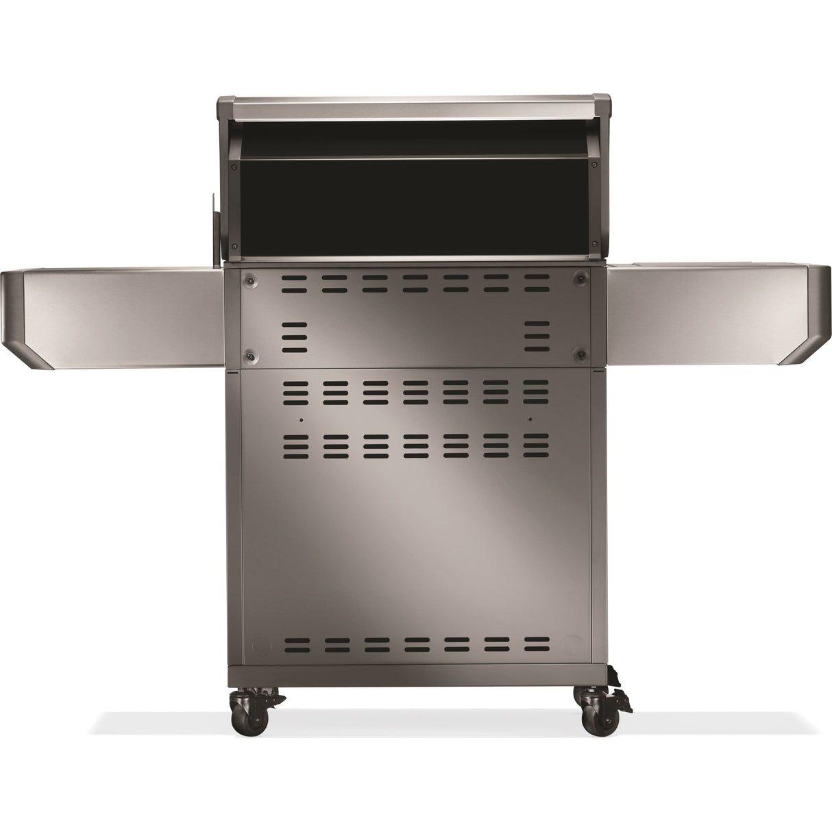 Napoleon Prestige 500 Connected Gas Grill rear view