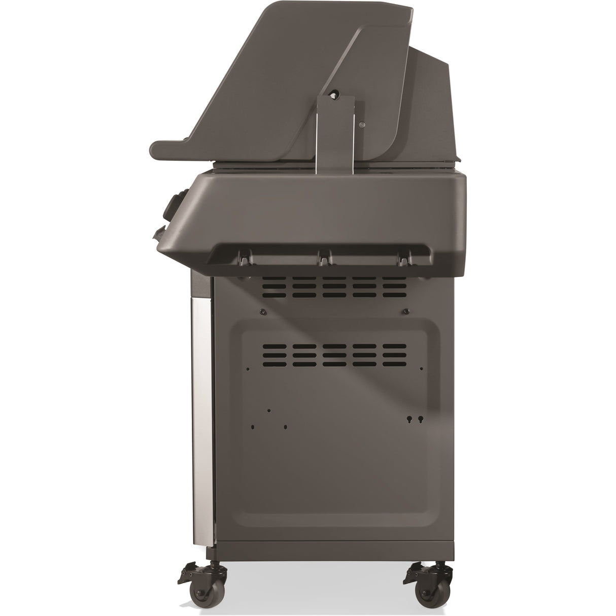 Napoleon Prestige 500 Connected Gas Grill right side closed view