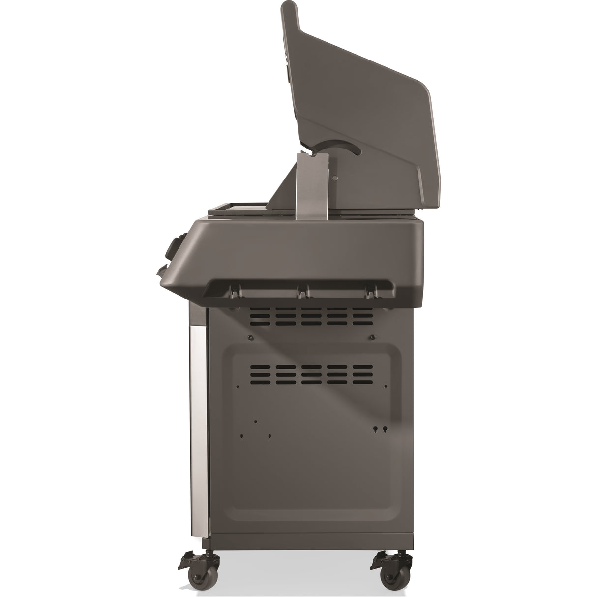 Napoleon Prestige 500 Connected Gas Grill right side open view