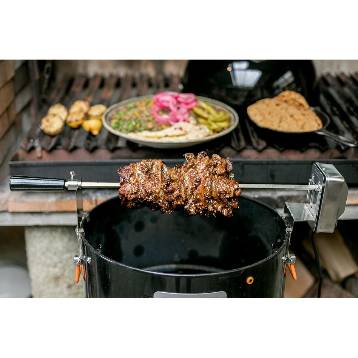 ProQ | Excel Charcoal BBQ Smoker | Version 4