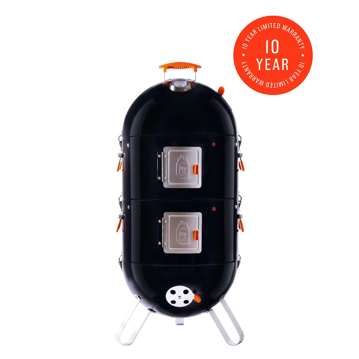 ProQ | Frontier Chacoal BBQ Smoker | Version 4