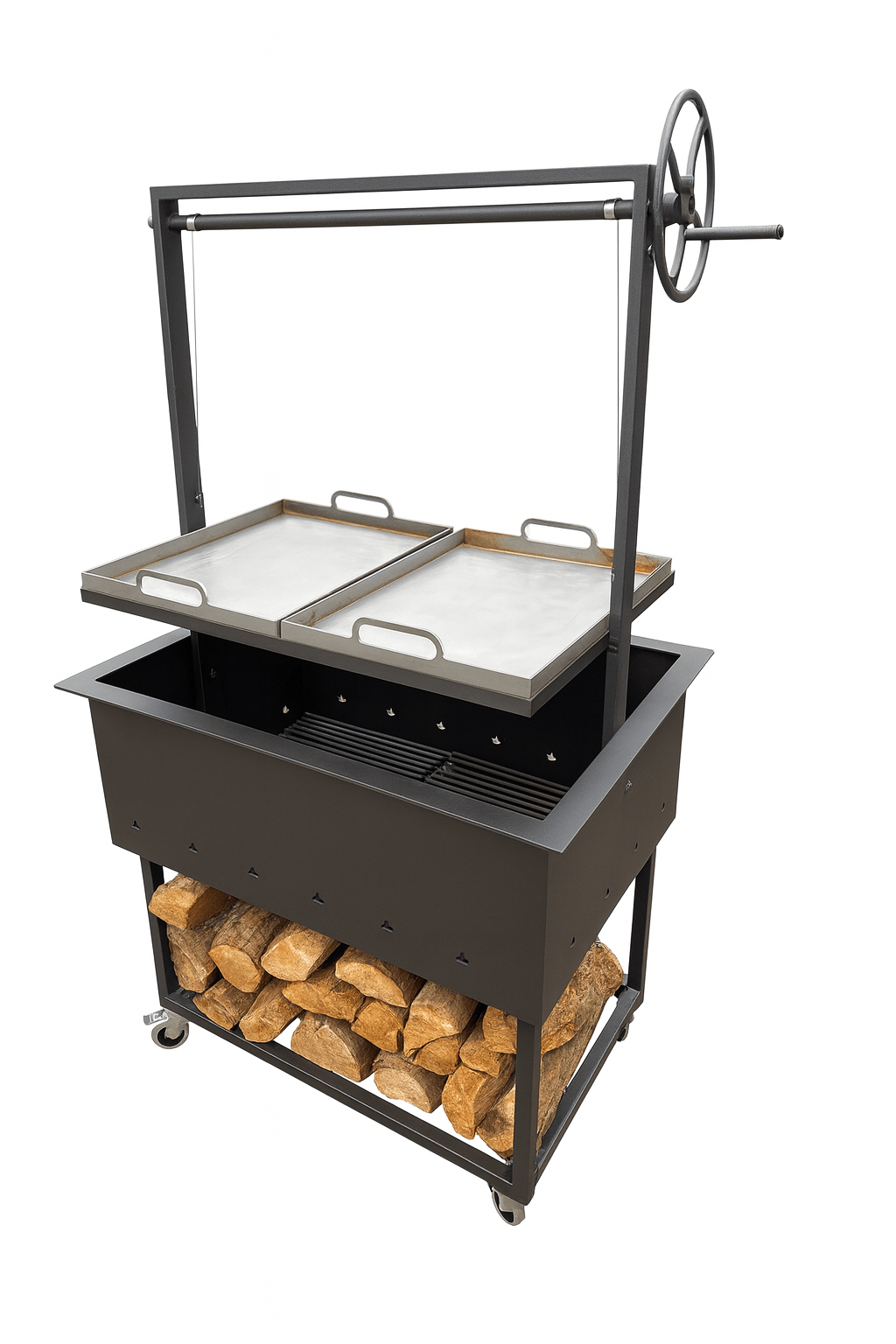 Professional Santa Maria Grill