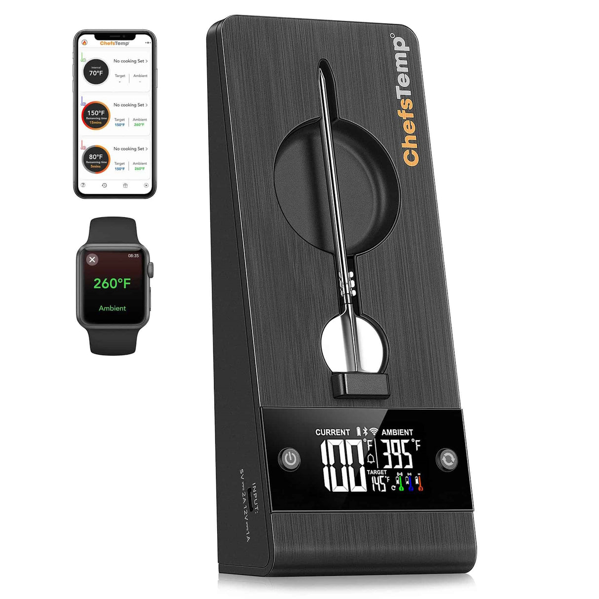 ChefsTemp | ProTemp 2 Plus Wireless Meat Thermometer
