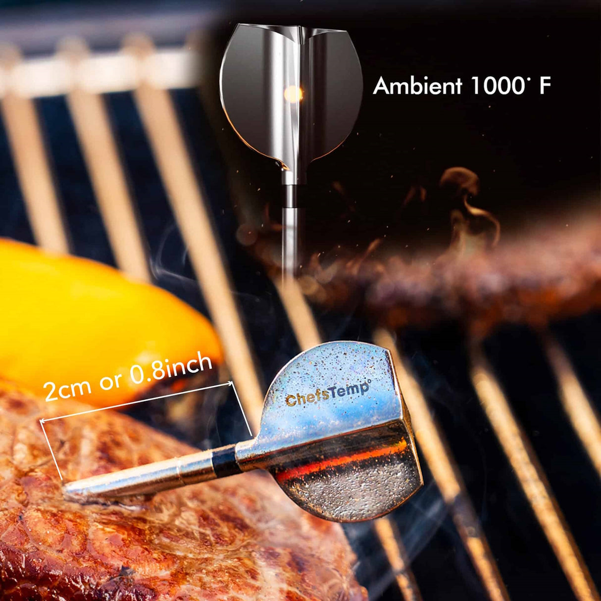 ChefsTemp | ProTemp 2 Plus Wireless Meat Thermometer
