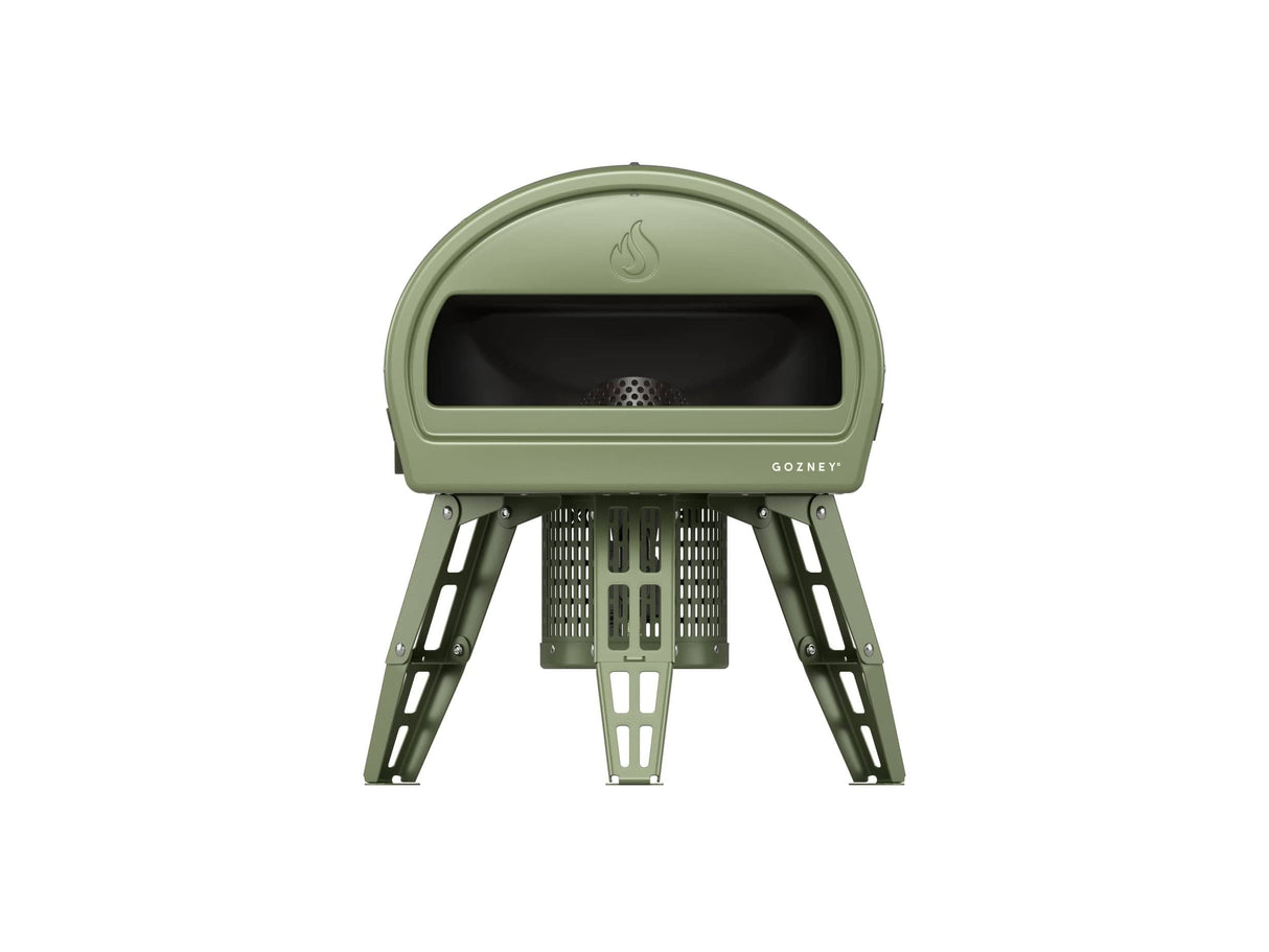 Roccbox Portable Pizza Oven front view without fire