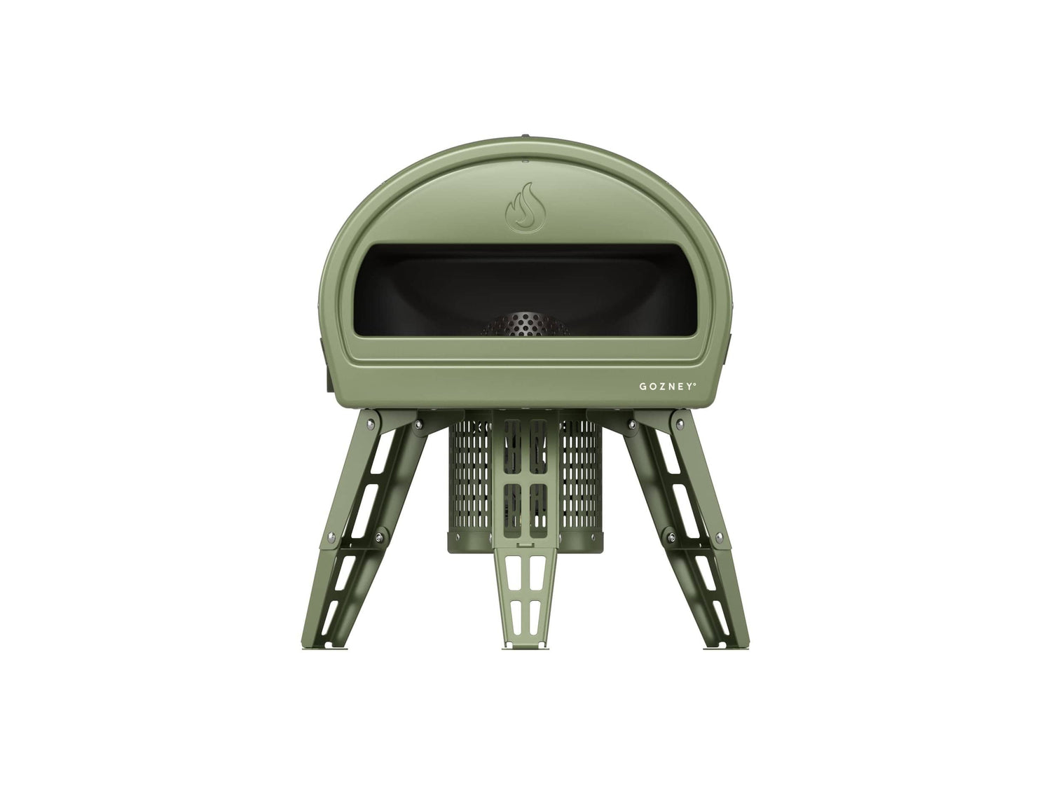 Roccbox Portable Pizza Oven front view without fire