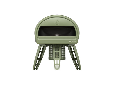 Roccbox Portable Pizza Oven front view without fire