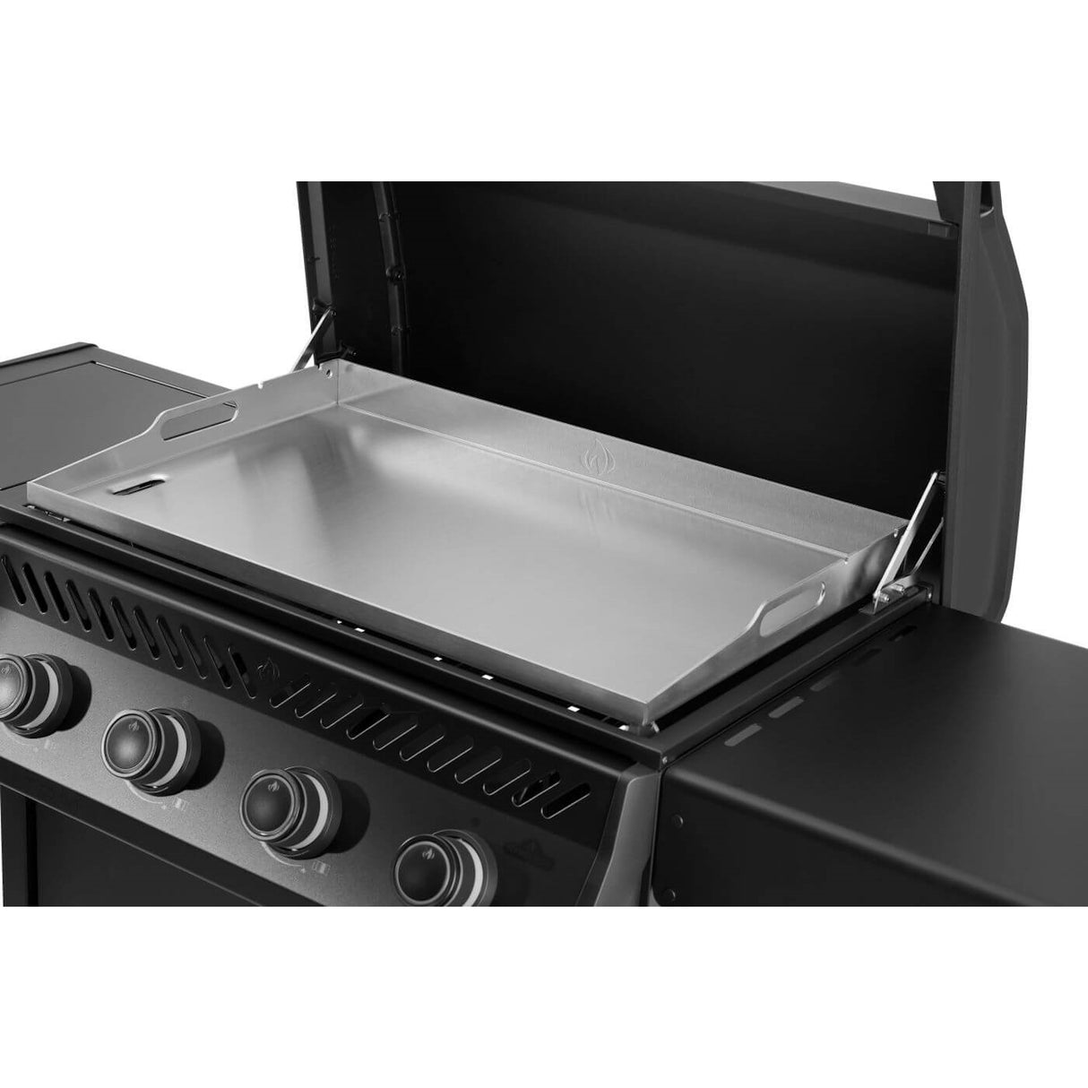 Napoleon Rogue PRO Phantom 30 Grill steel tray on grill