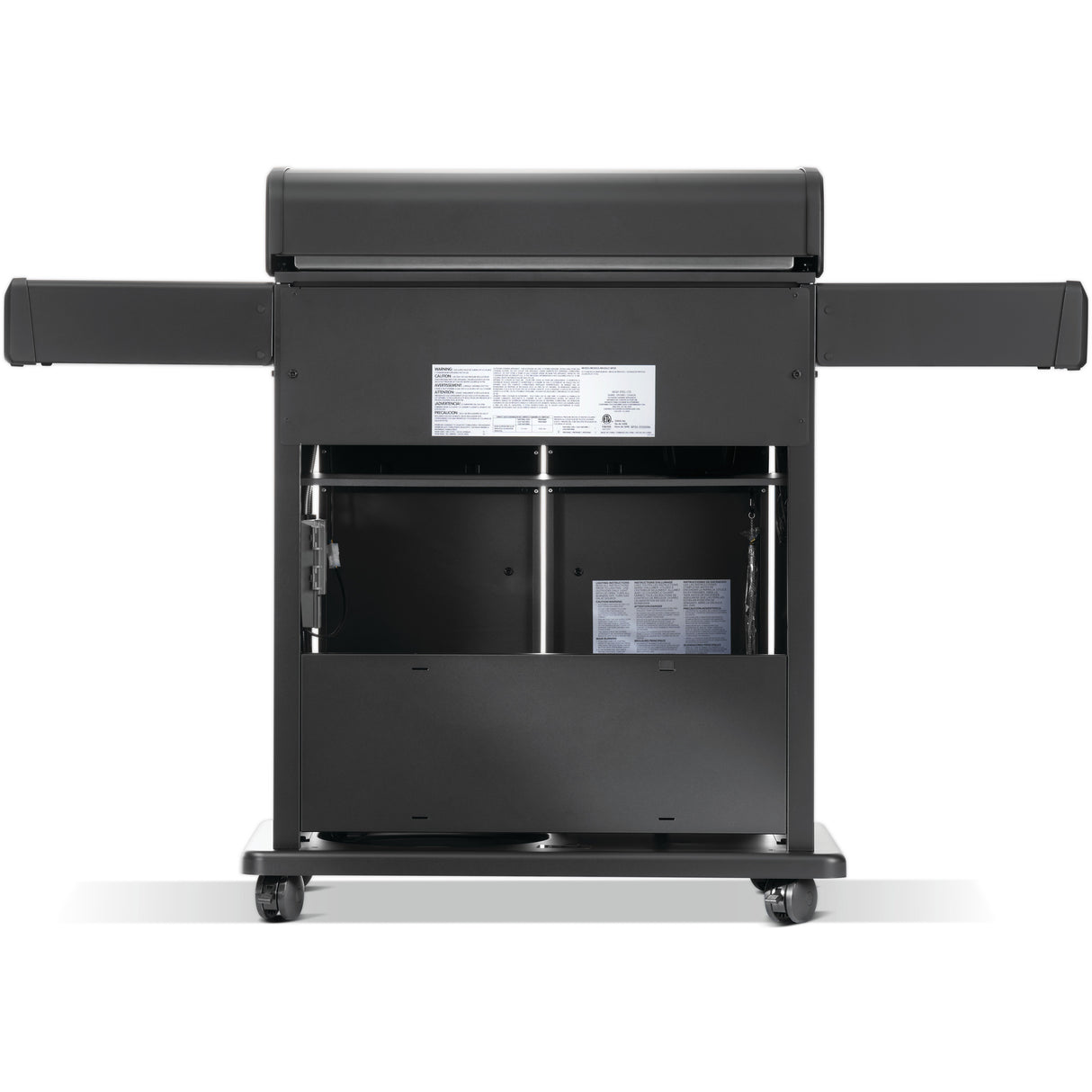 Napoleon Rogue PRO Phantom 30 Grill rear view