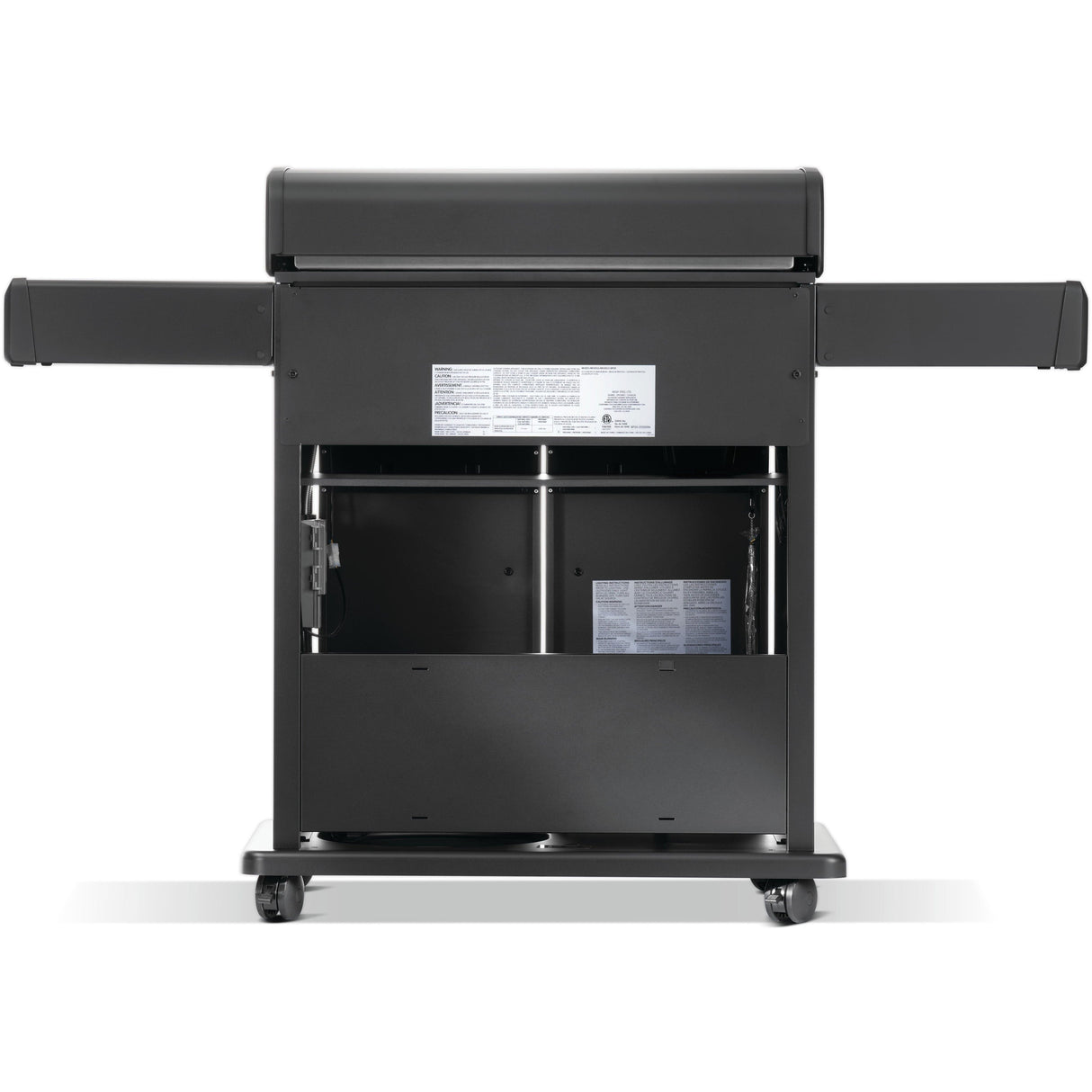 Napoleon Rogue PRO Phantom 30 Grill rear view