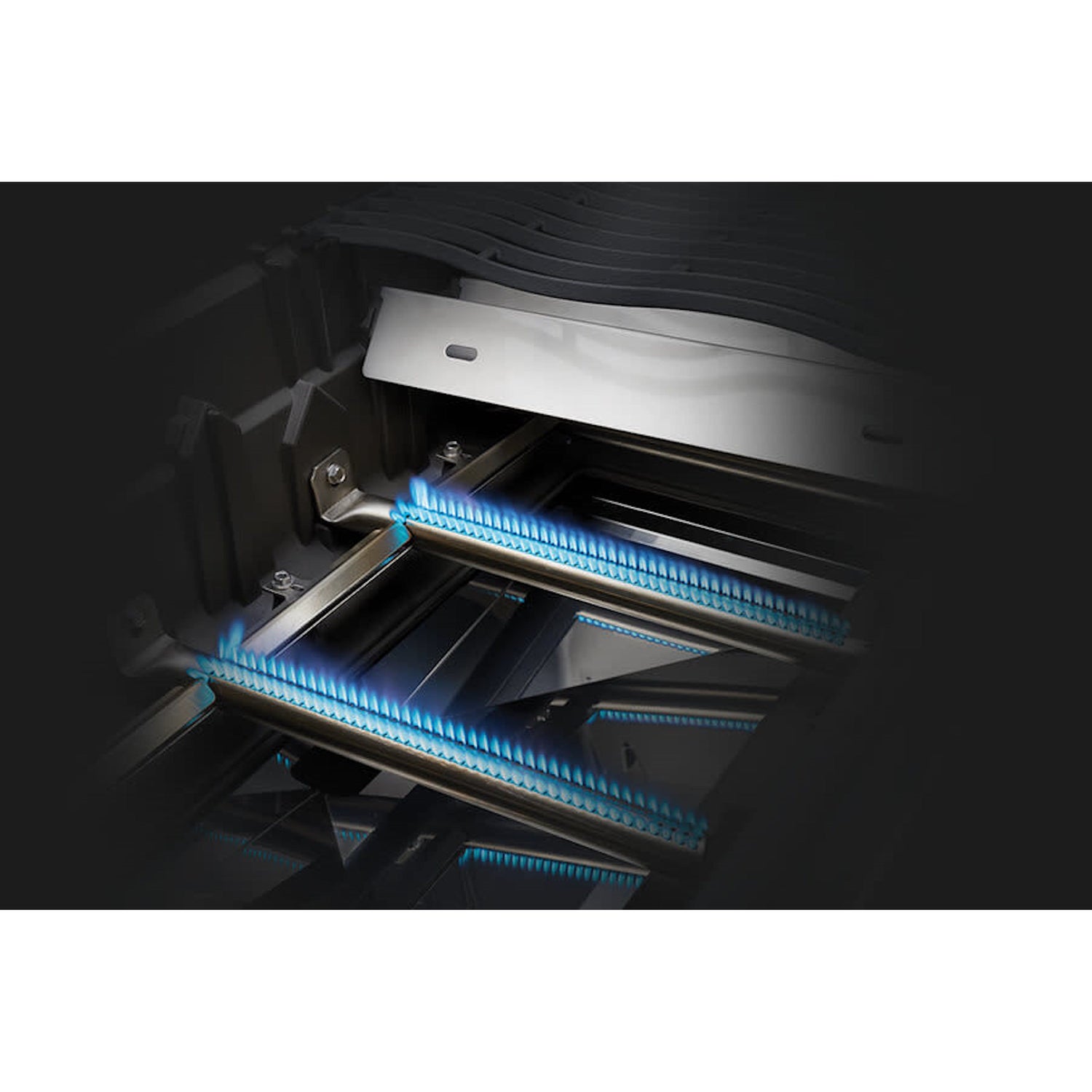 Napoleon Rogue PRO 425 Gas Grill two burner tubes