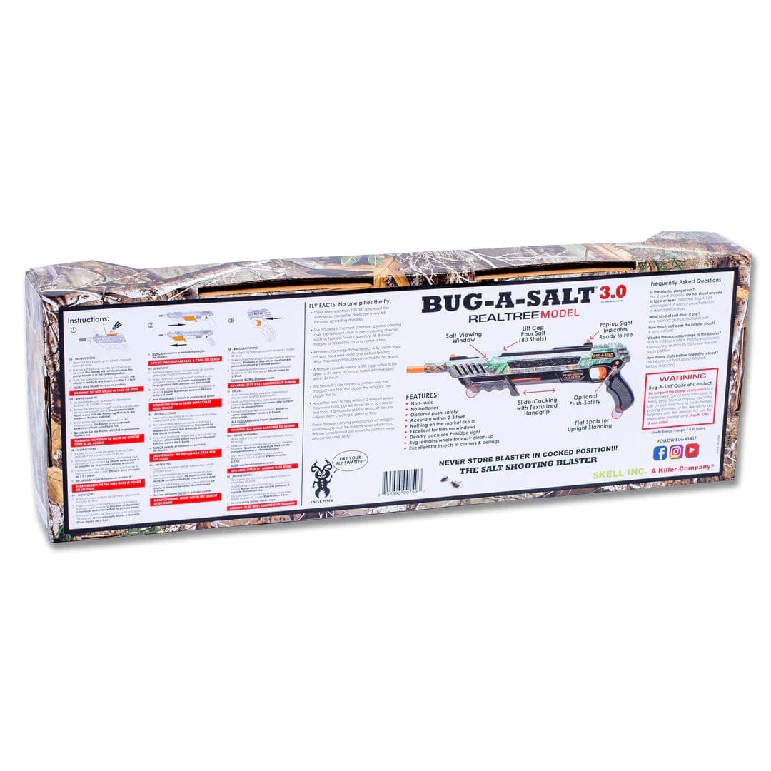 Bug-A-Salt | Realtree Camo 3.0