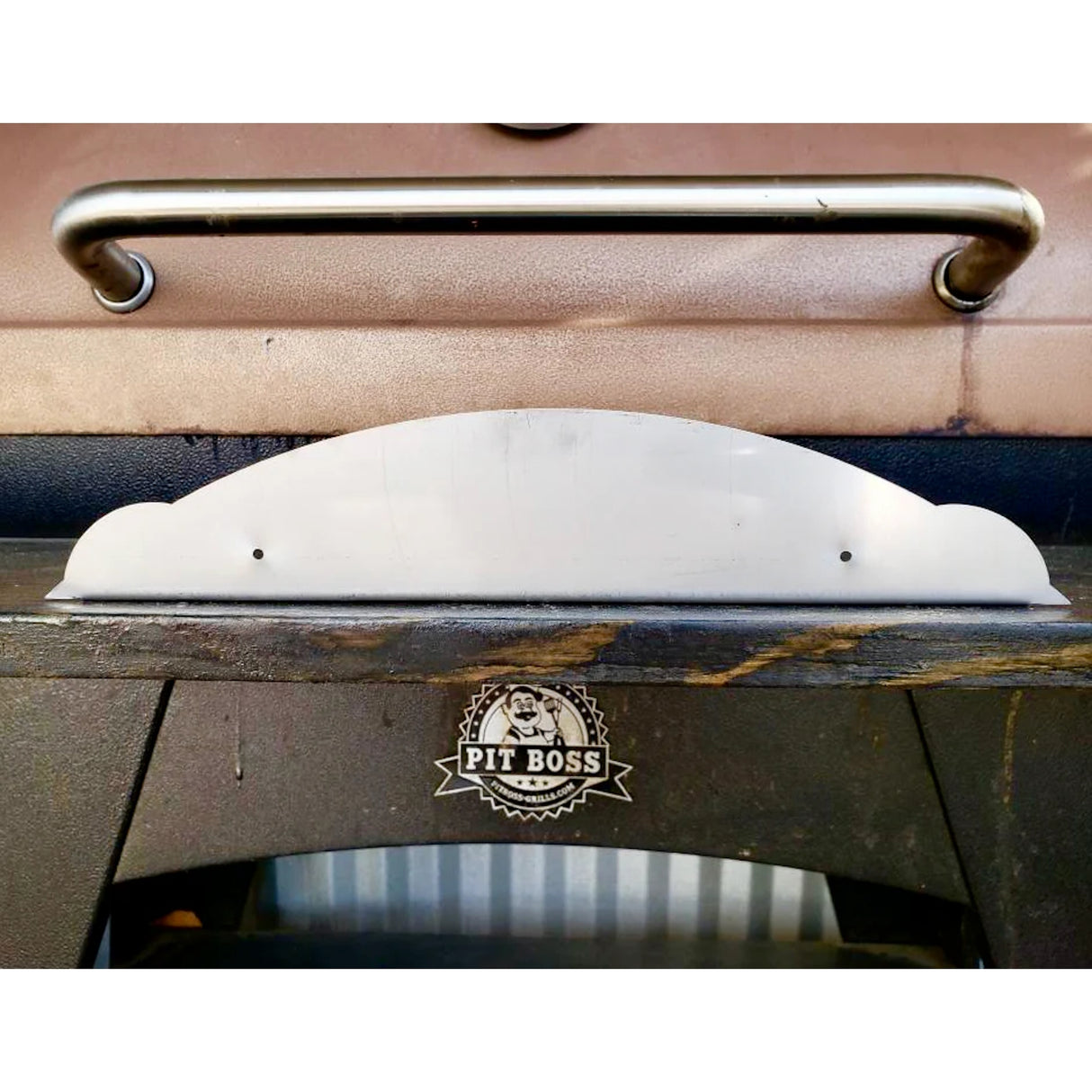 Heat Deflector/ Airgap Mod | Pit Boss Grills Modification