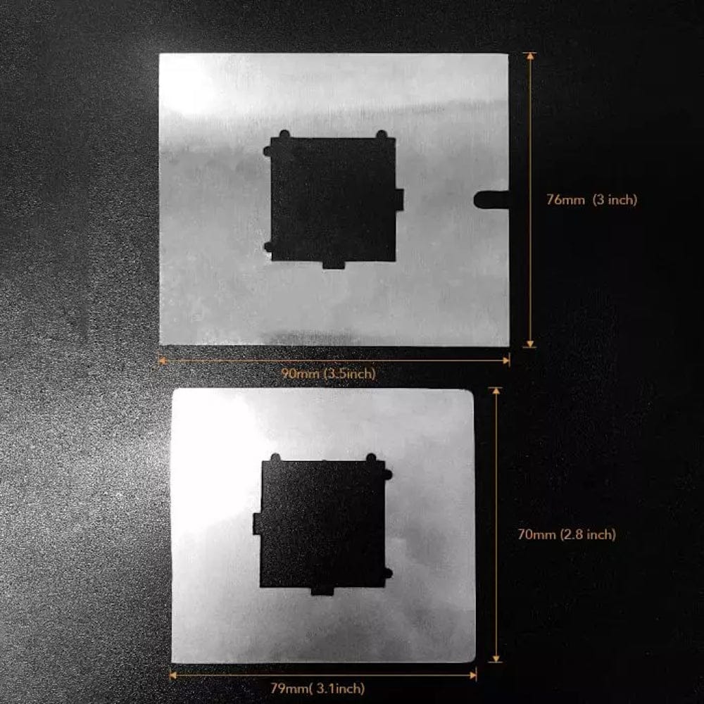 Breezo V2 BBQ Temperature Control Fan adapter dimensions