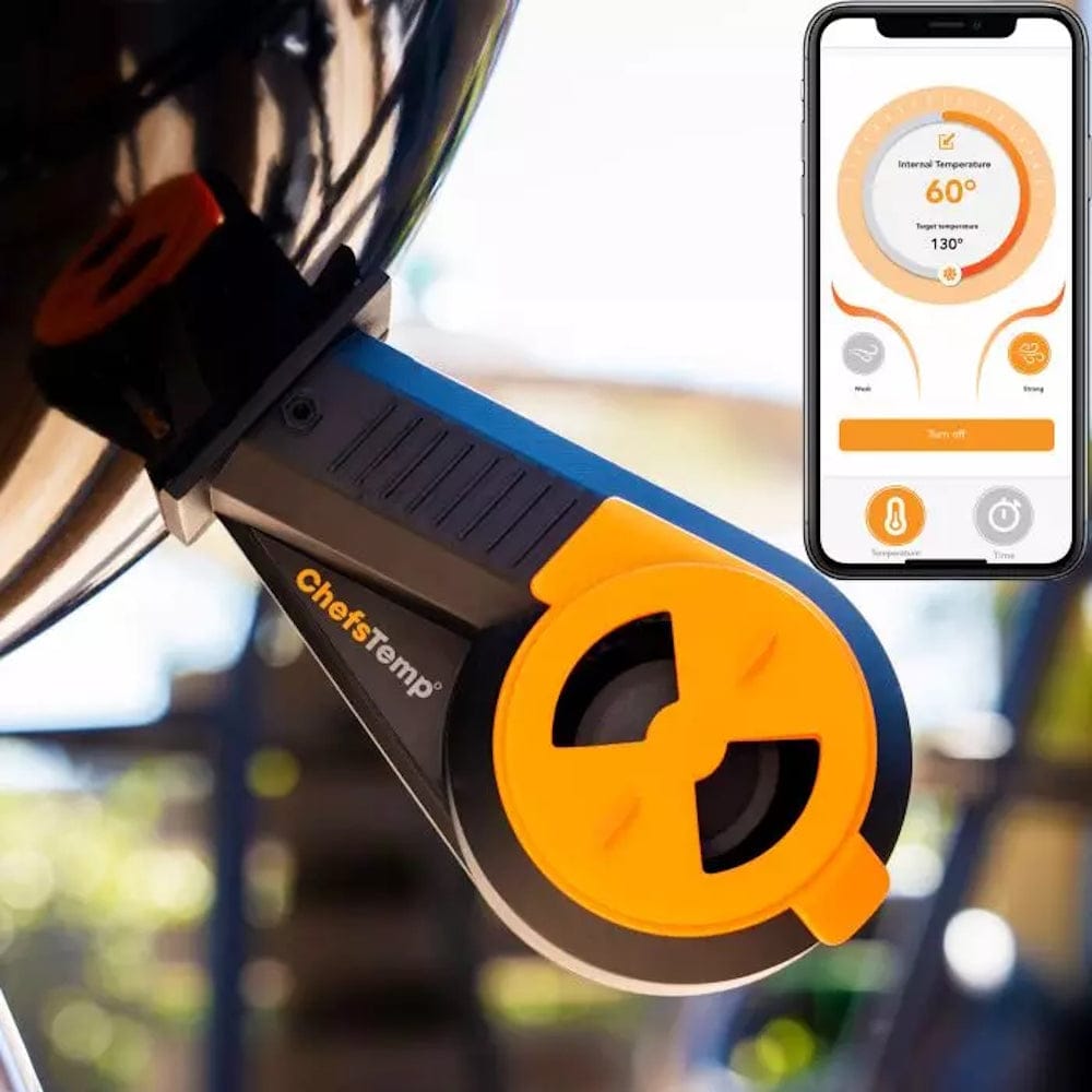 Breezo V2 BBQ Temperature Control Fan phone app