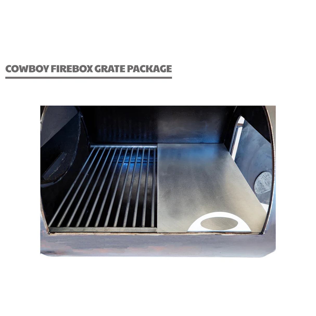 Workhorse Pits | Cowboy Firebox Grate Package