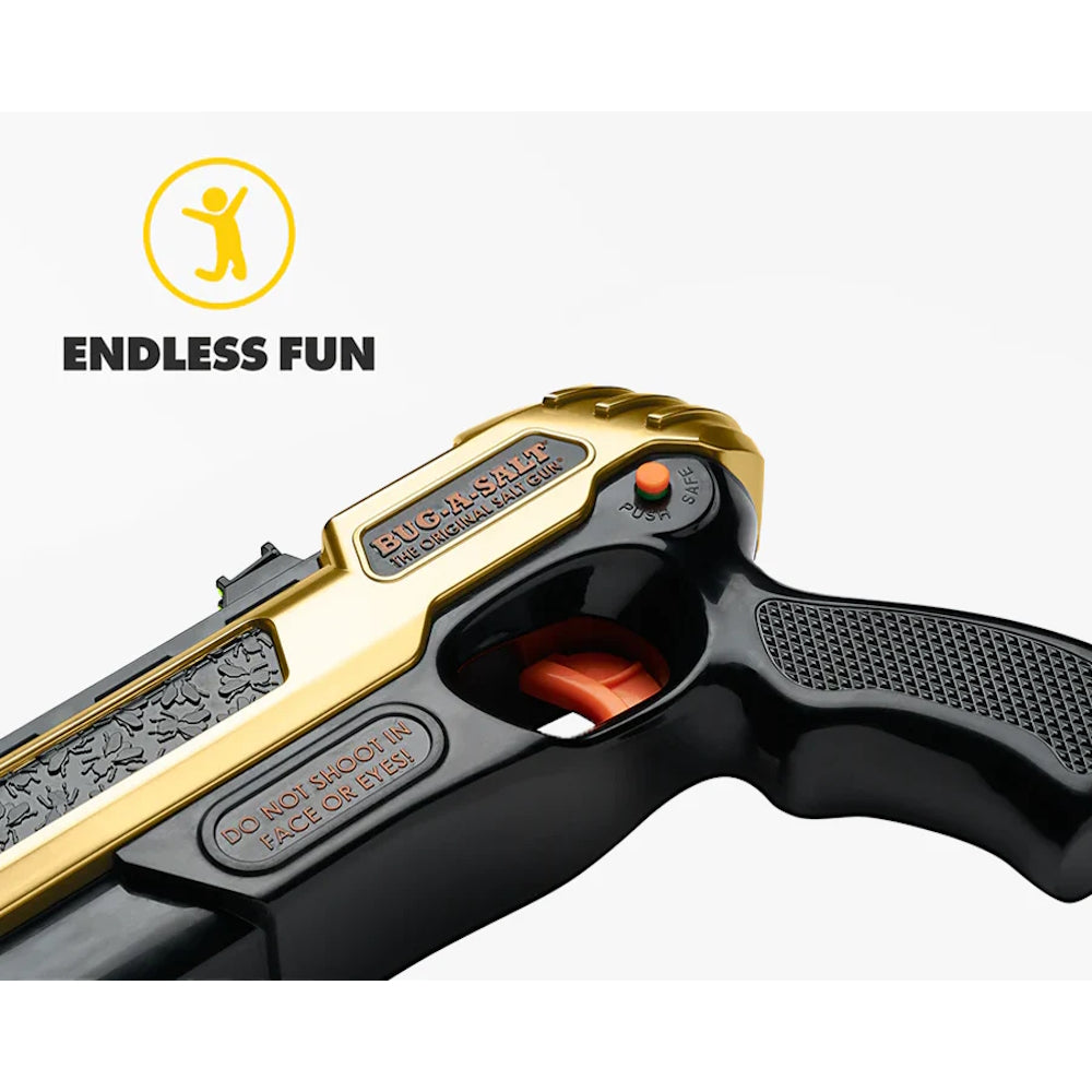 Bug-A-Salt 3.0 Gold Digger | Bug Killer Toy Salt Gun