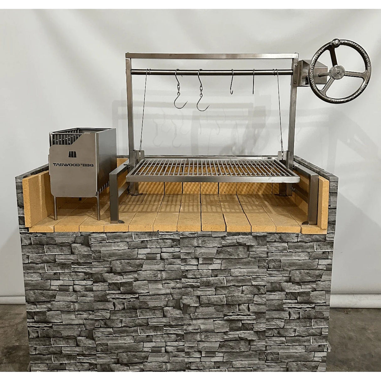 Tagwood BBQ | Argentine Wood Fire & Charcoal Gaucho Grill | BBQ09SS
