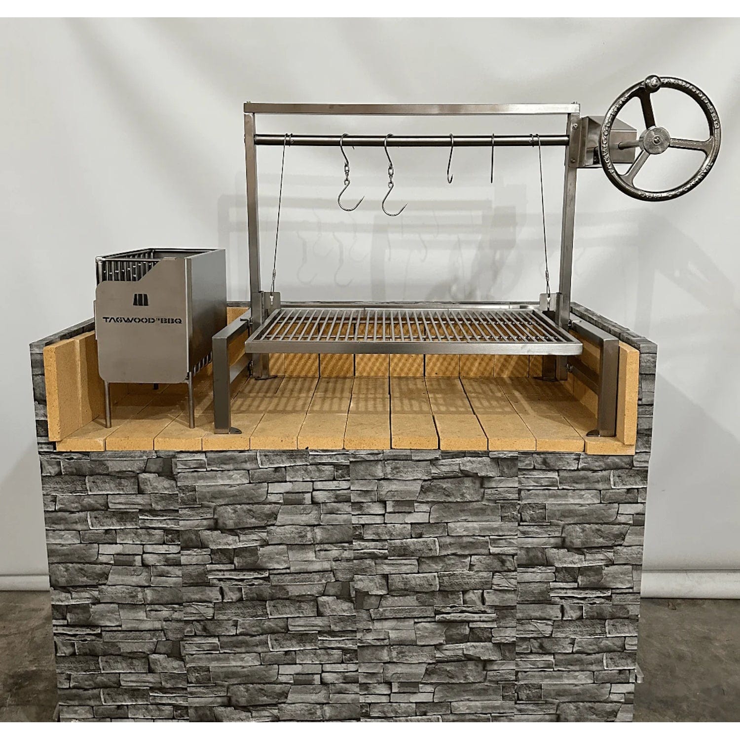 Tagwood BBQ | Argentine Wood Fire & Charcoal Gaucho Grill | BBQ09SS