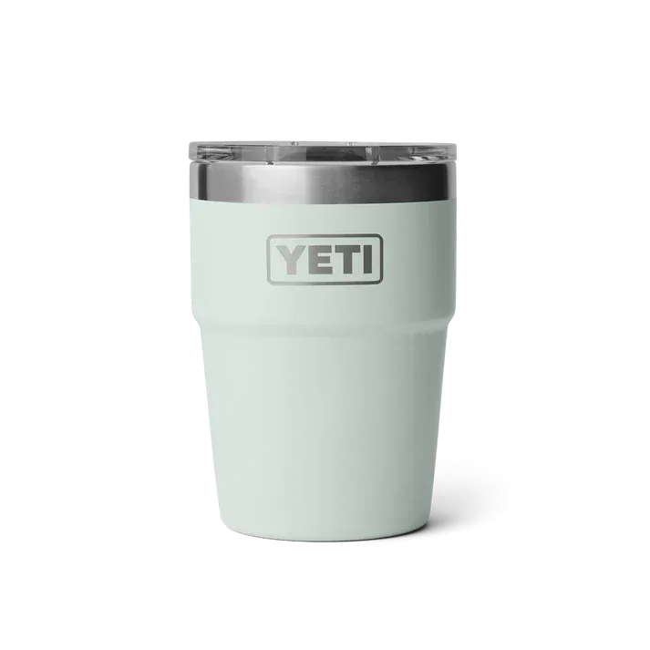 YETI | Rambler 16oz (473ml) Stackable Cup with Magslider Lid (Various Colours)