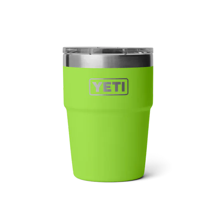 YETI | Rambler 16oz (473ml) Stackable Cup with Magslider Lid (Various Colours)