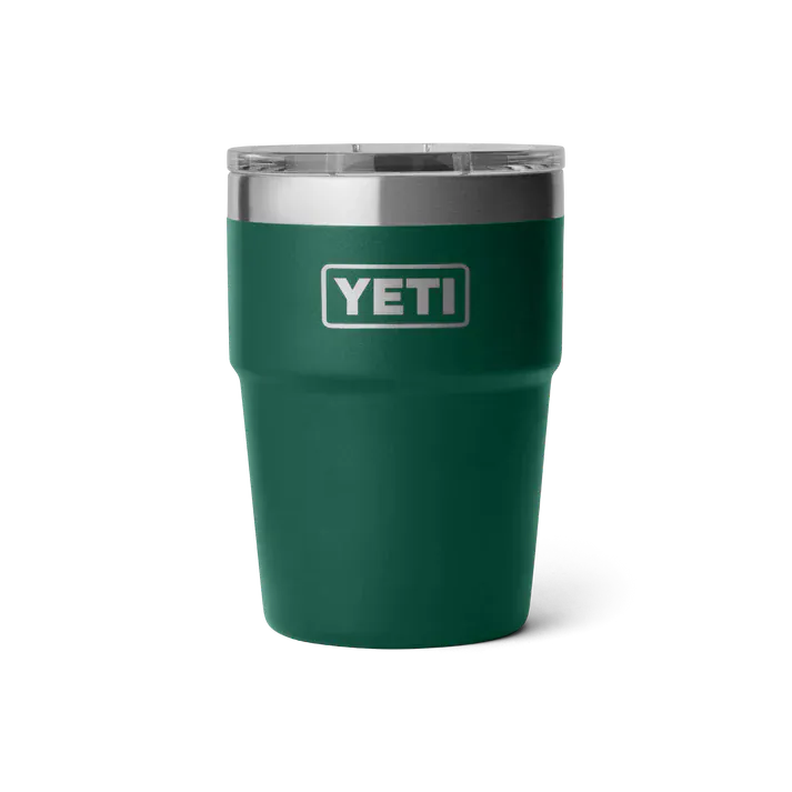 YETI | Rambler 16oz (473ml) Stackable Cup with Magslider Lid (Various Colours)