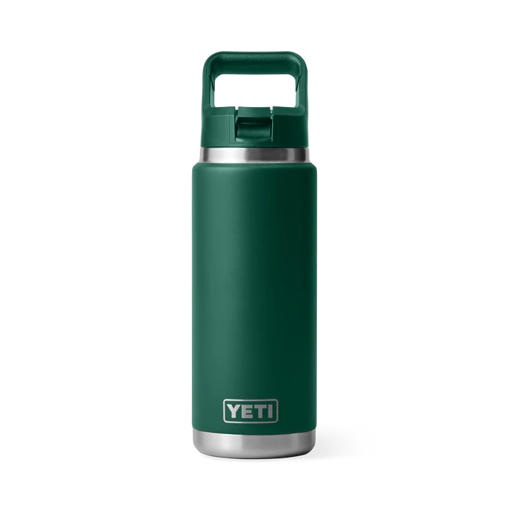 YETI - Rambler® 26oz Bottle With Straw Cap (Various Colours)