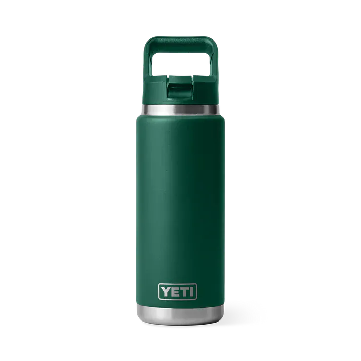 YETI - Rambler® 26oz Bottle With Straw Cap (Various Colours)