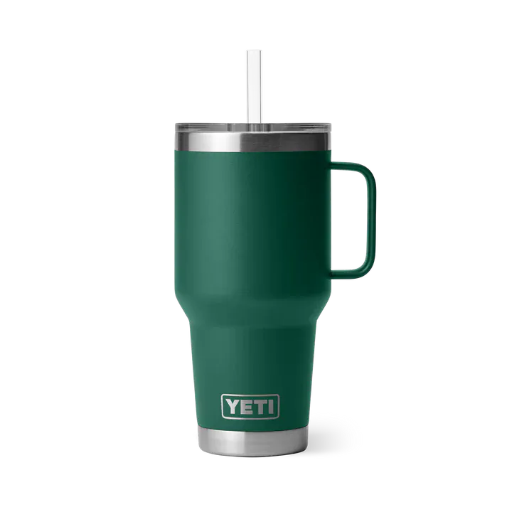 YETI | Rambler 35oz (994ml) Straw Mug (Various Colours)