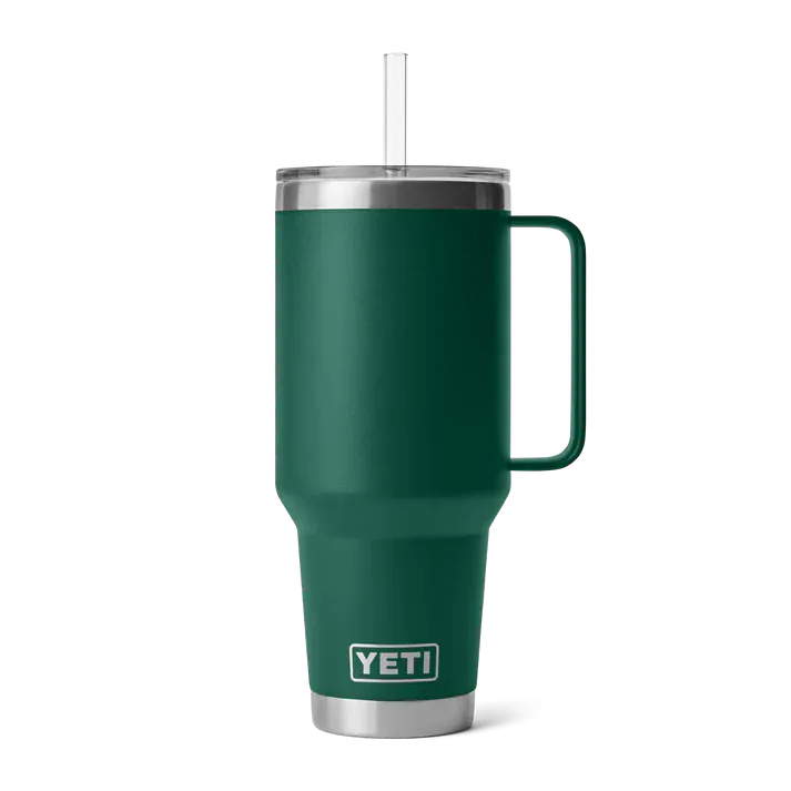 YETI | Rambler 42oz (1242ml) Straw Mug with Straw Lid (Various Colours)