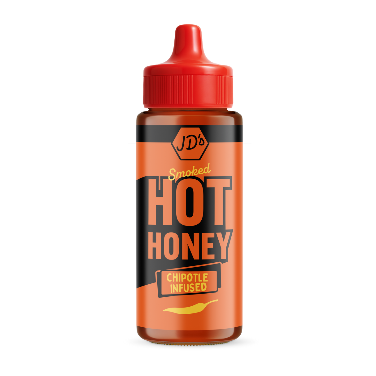 JD'S Smoked Hot Honey - Chipotle Infused