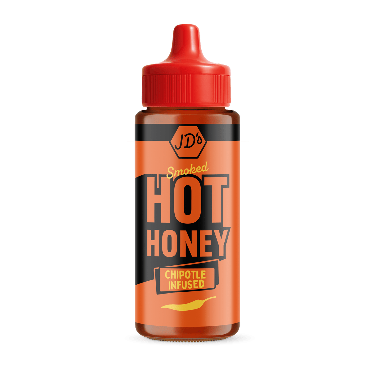 JD'S Smoked Hot Honey - Chipotle Infused