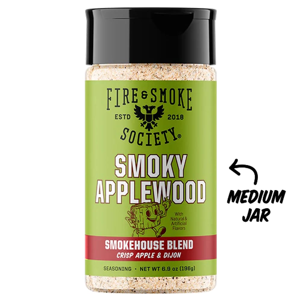 Fire & Smoke Society | Smoky Applewood BBQ Rub | Grilling & Smoking Seasoning