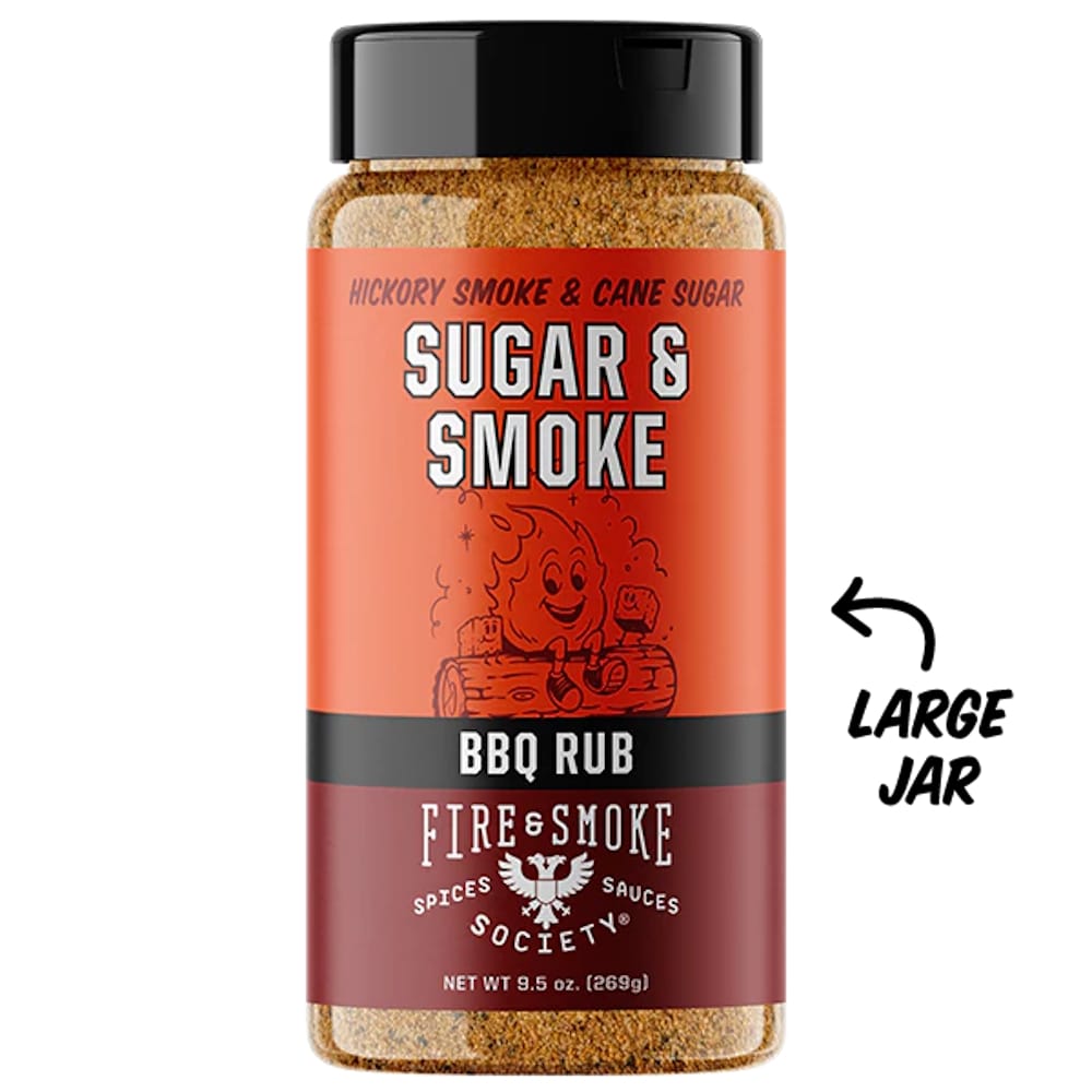 Fire & Smoke Society | Sugar & Smoke BBQ Rub