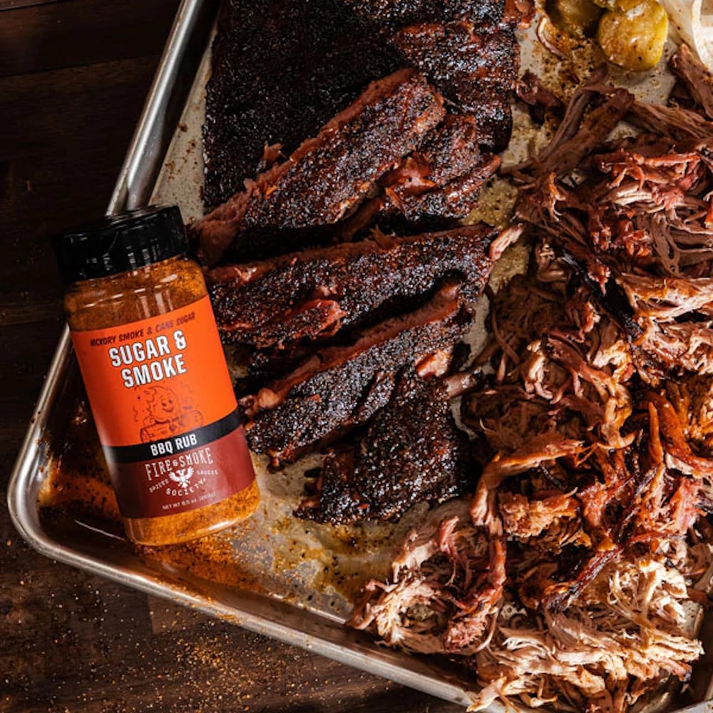 Fire & Smoke Society | Sugar & Smoke BBQ Rub