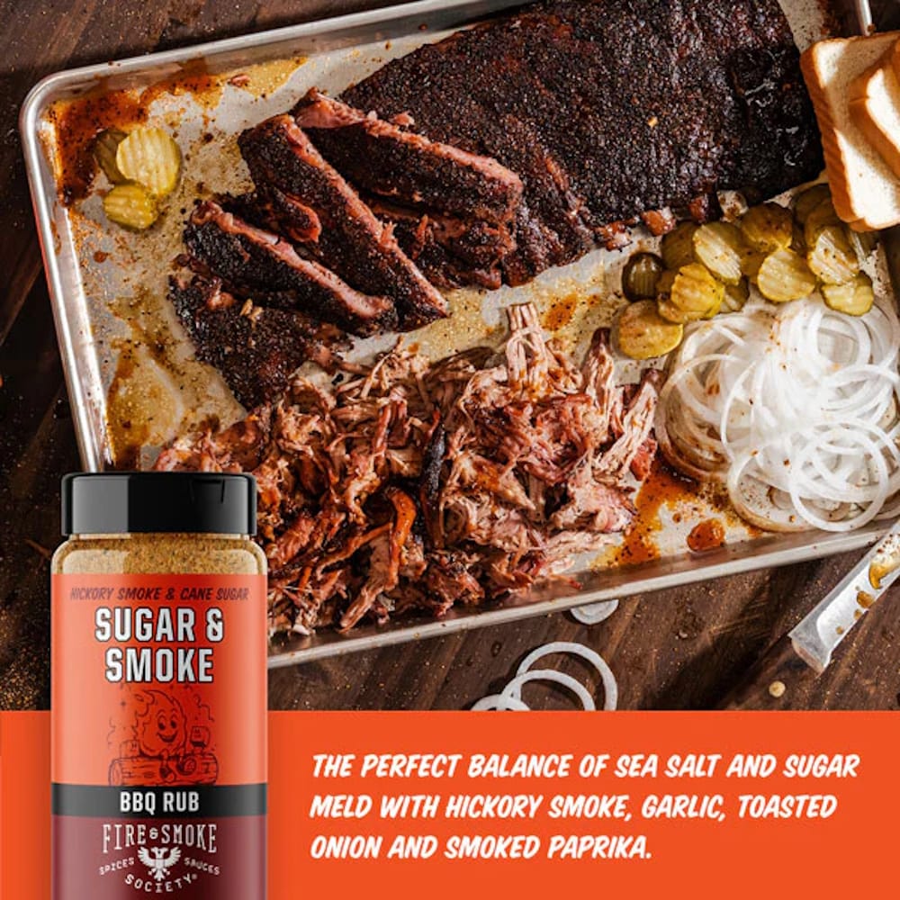 Fire & Smoke Society | Sugar & Smoke BBQ Rub