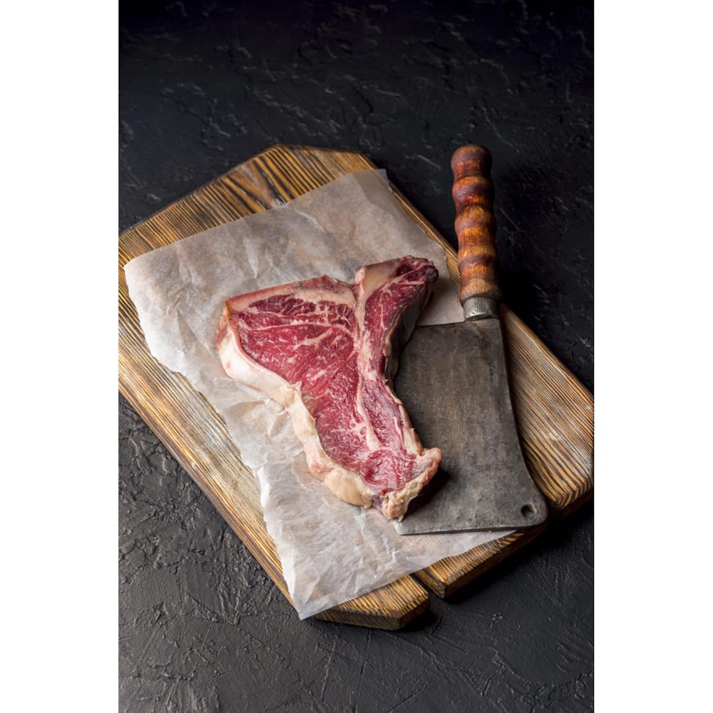 John Davidsons | Frozen Raw Meat | T-Bone Steak Black Rock Mountain
