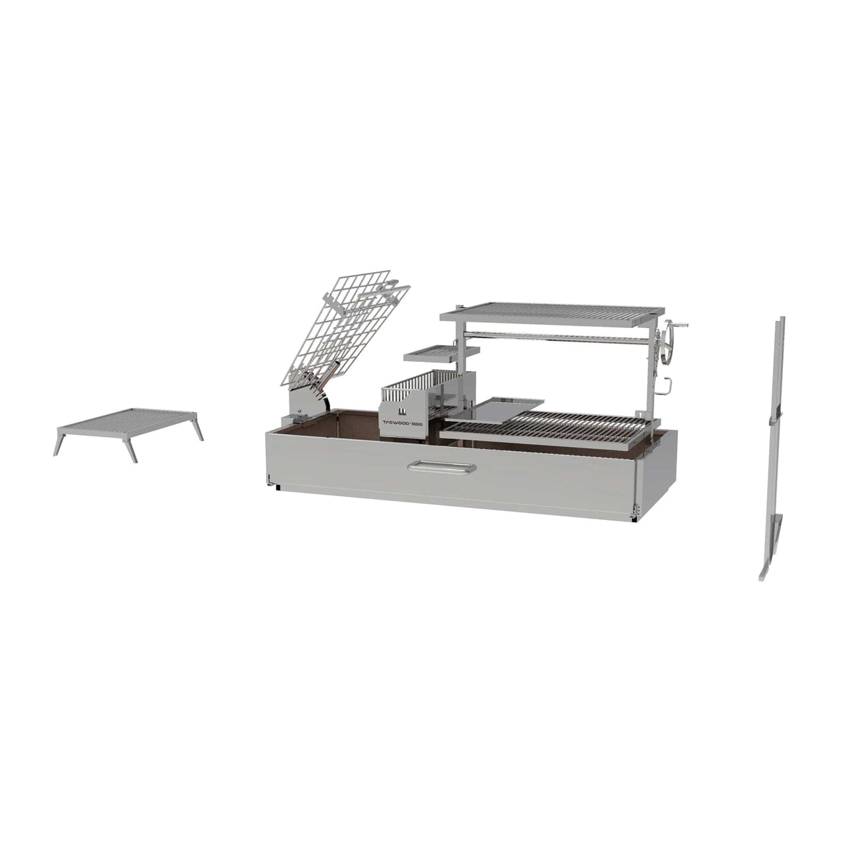 Tagwood BBQ | Argentine Wood Fire & Charcoal Gaucho Grill | BBQ28SS