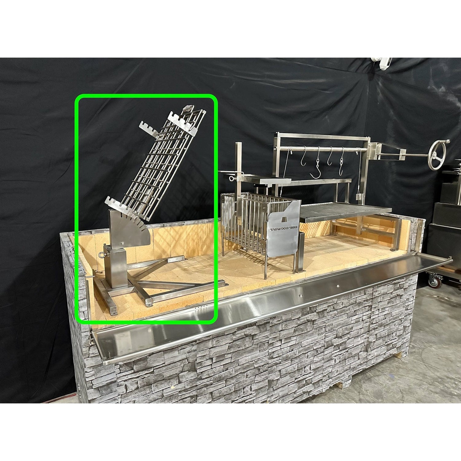 Tagwood BBQ | Basement Clamp Grill | BBQ94