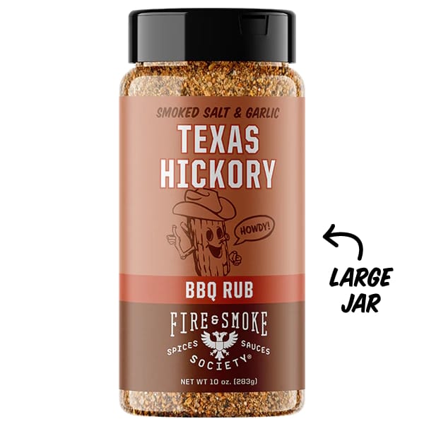 Fire & Smoke Society | Texas Hickory BBQ Rub