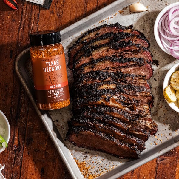 Fire & Smoke Society | Texas Hickory BBQ Rub