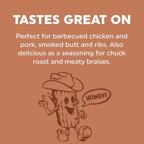 Fire & Smoke Society | Texas Hickory BBQ Rub