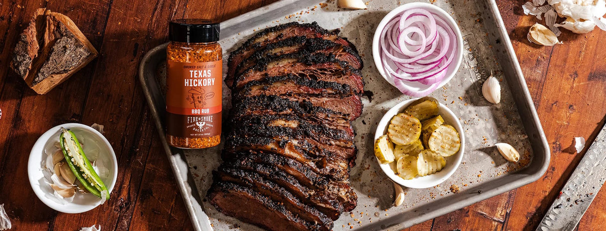 Fire & Smoke Society | Texas Hickory BBQ Rub