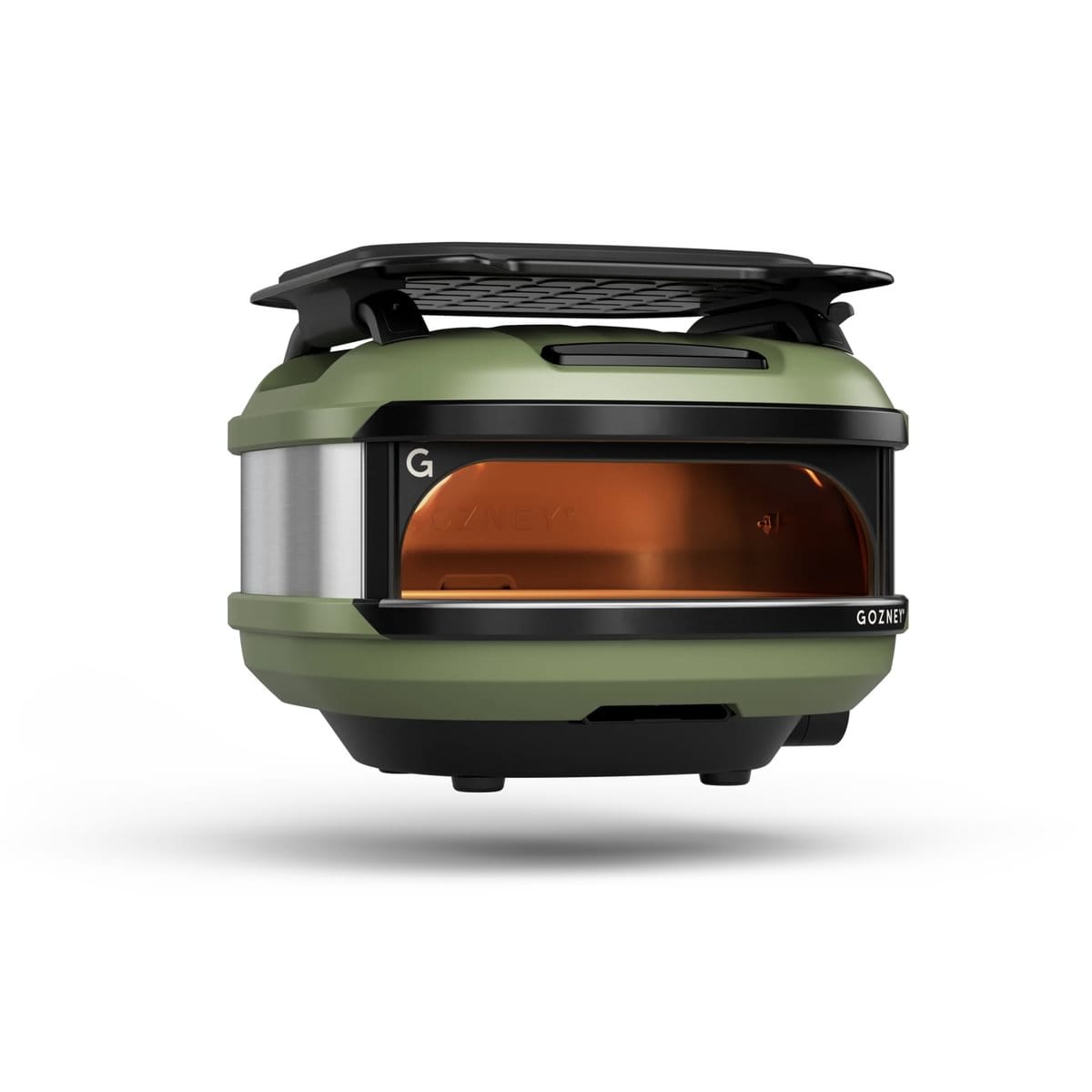Tread Roof Rack at the top of the oven angle view