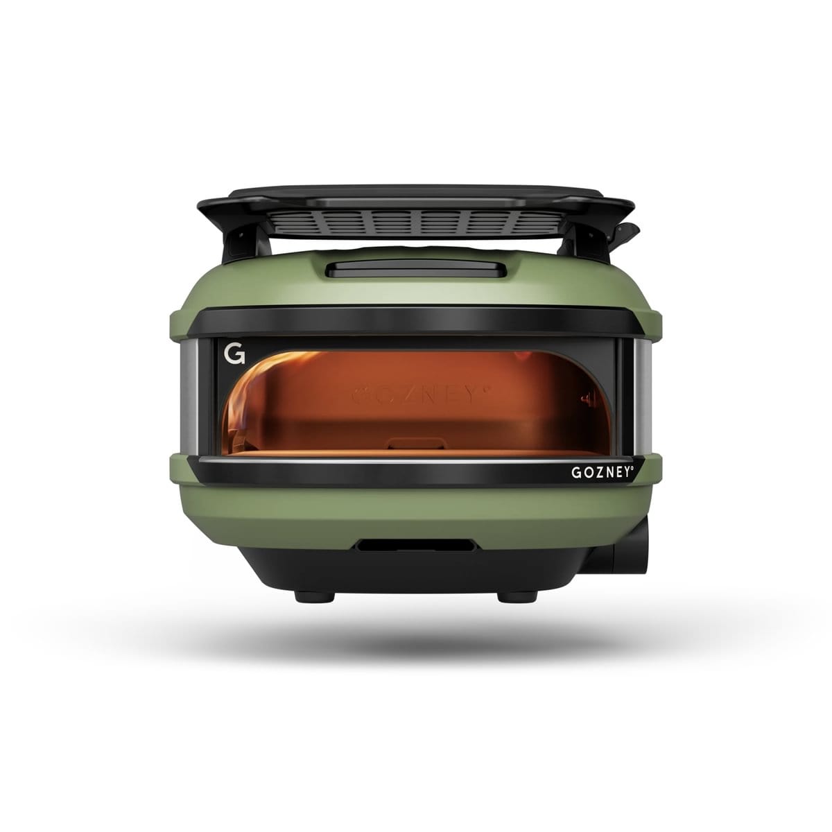 Tread Roof Rack at the top of the oven