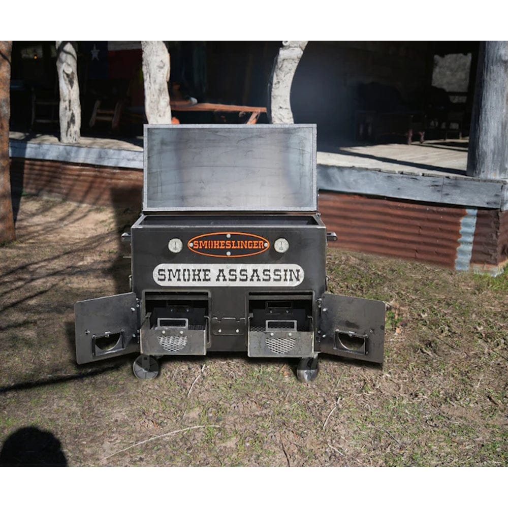 The Smokeslinger Grill & Smoker (Pre-order)