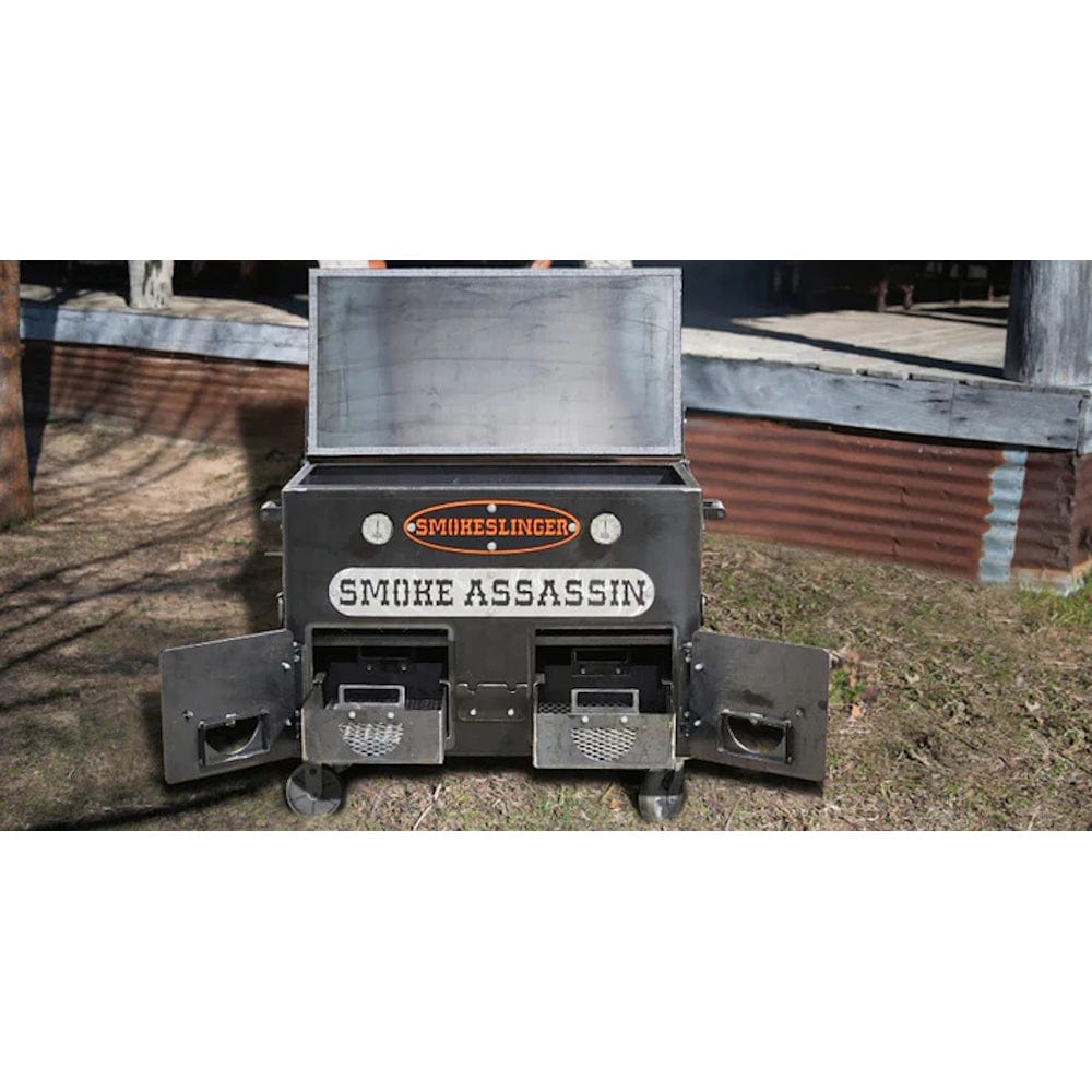 The Smokeslinger Grill & Smoker (Pre-order)